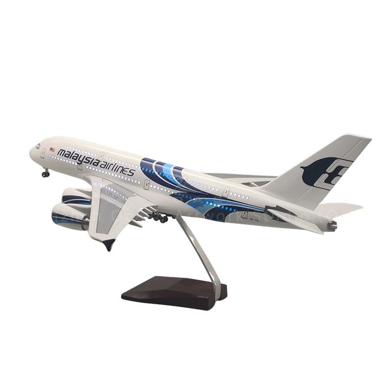 Malaysia Airlines Airbus A380 1/160 Diecast Scale Aeroplane