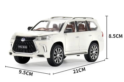 Lexus Lx570 Scale Model Diecast Metalcar - All Size