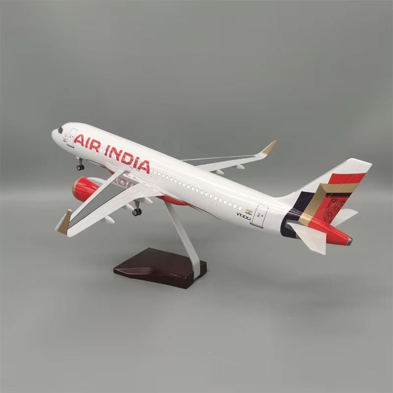Air India Airbus A320 1/80 Diecast Scale Airplane