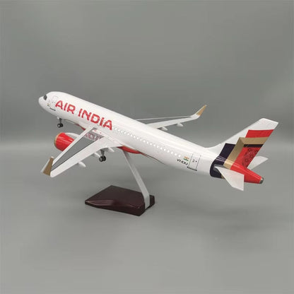 Air India Airbus A320 1/80 Diecast Scale Airplane