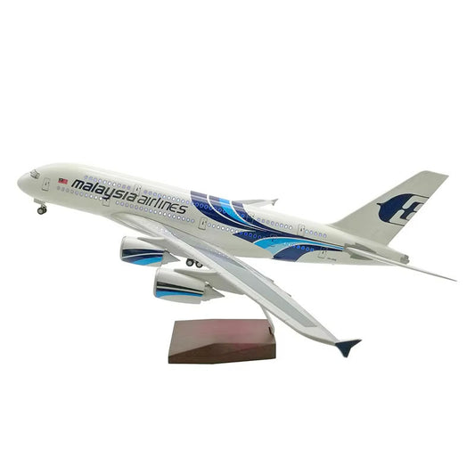 Malaysia Airlines Airbus A380 1/160 47CM 1:160 Diecast Scale Model