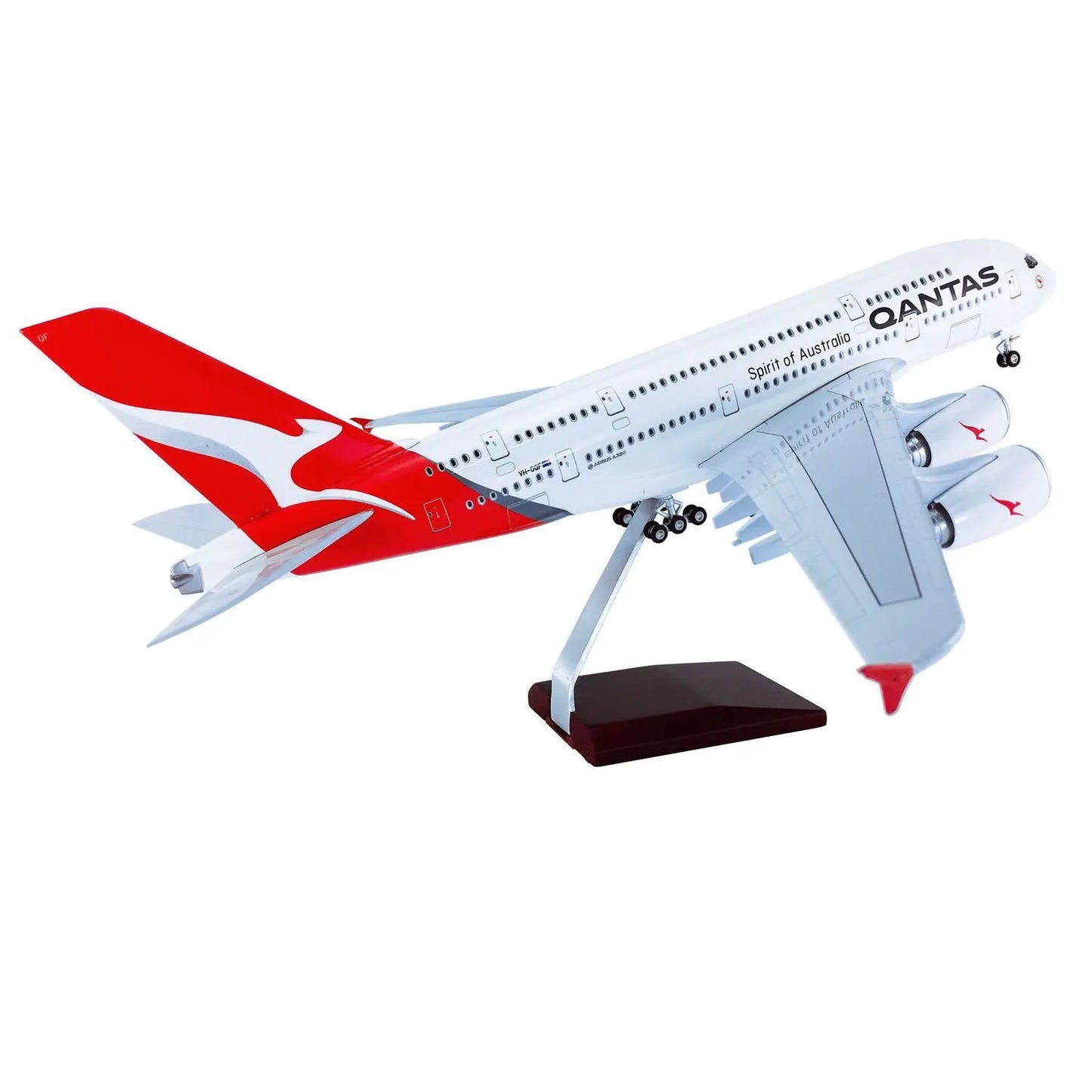 Qantas Airbus A380 47CM 1:160 Diecast Scale Model