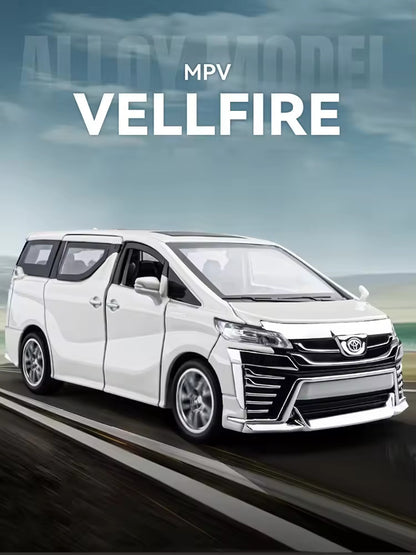 Toyota Vellfire diecast Scale Model