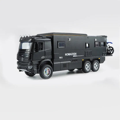 Mercedes-benz Nomadison Rv Scale Model Diecast Metalcar - All Size