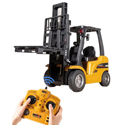 Huina 1577H 1:10 Scale Alloy Remote Control Forklift