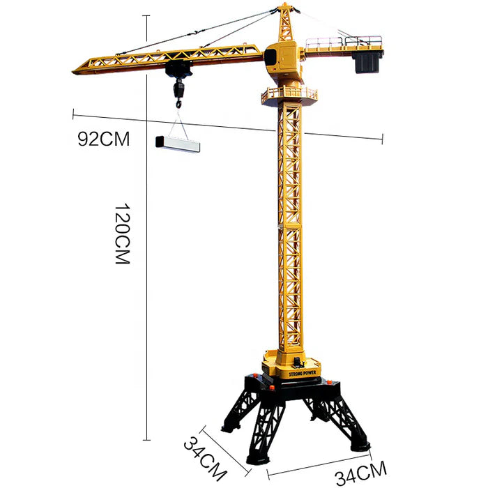 Huina 1585 12 channel RC Alloy Tower Crane