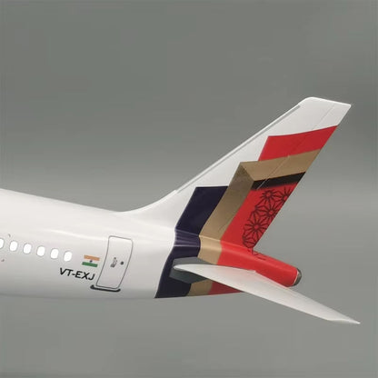 Air India Airbus A320 1/80 Diecast Scale Airplane