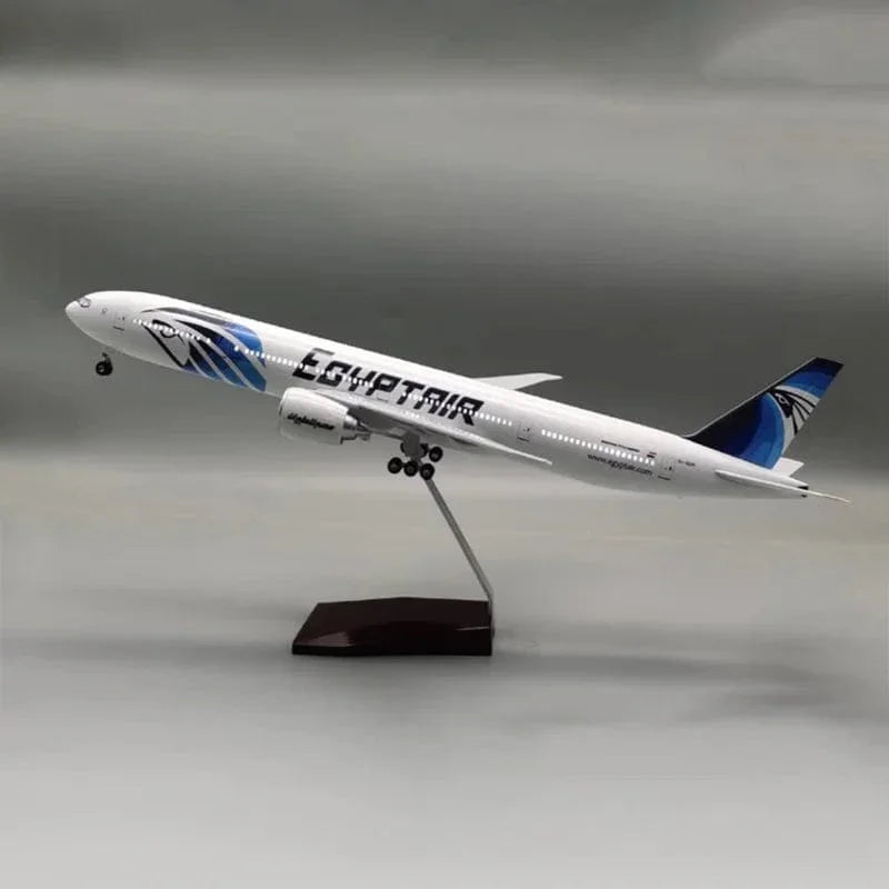 EgyptAir Metal Airplane B777 1/157 Diecast Scale Airplane