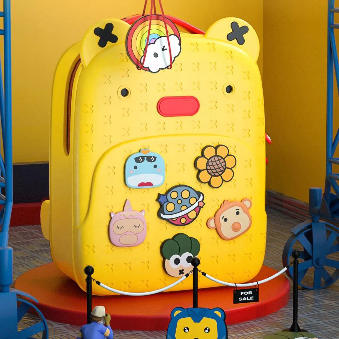 3D Design Cute Kawaii Colourfu