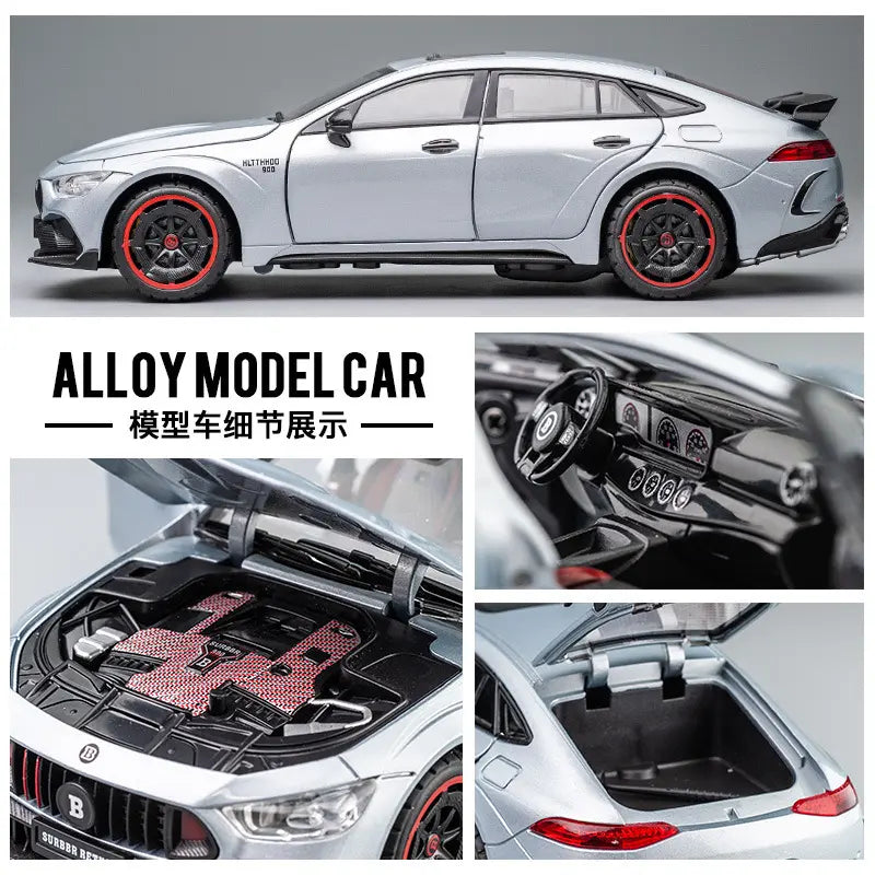 Mercedes Brabus Amg Rocket 900 Scale Model Diecast Metalcar - All Size