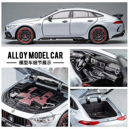 Mercedes Brabus Amg Rocket 900 Scale Model Diecast Metalcar - All Size