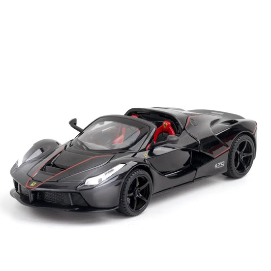 Ferrari Rafa Roadster Sports 1:24 Diecast Scale Model Car