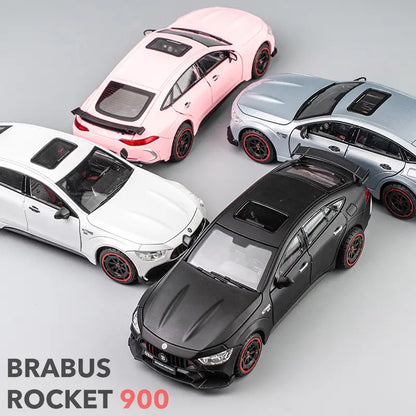 Mercedes Brabus Amg Rocket 900 Scale Model Diecast Metalcar - All Size