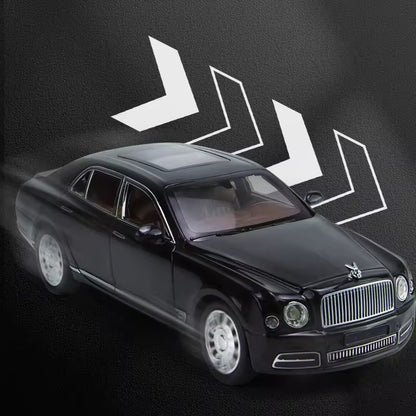 Bentley Mulsanne Scale Model Diecast Metalcar - All Size
