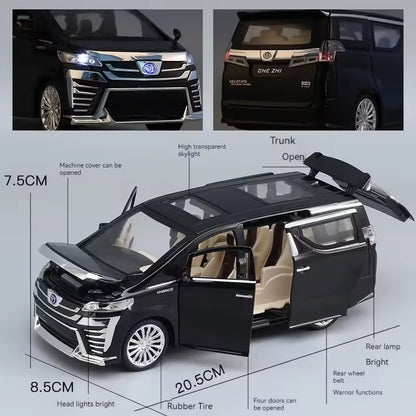 Toyota Vellfire diecast Scale Model