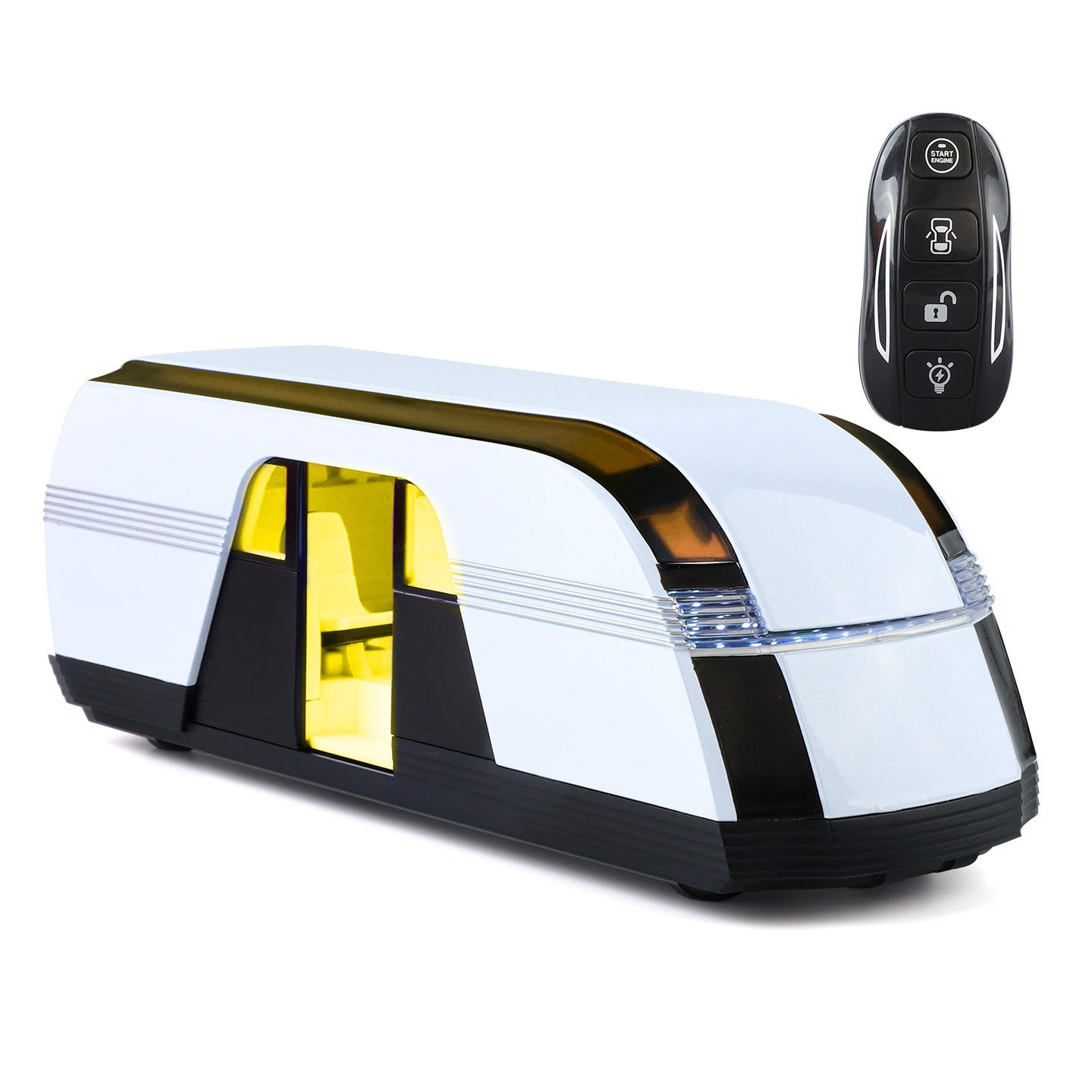 1:24 Robovan Alloy Model Bus with Remote Control Auto Door | Diecast Bus India