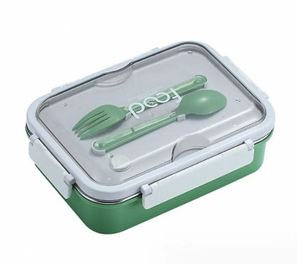 3 Compartment Stainless Steel Insulated Lunch Box for Kids