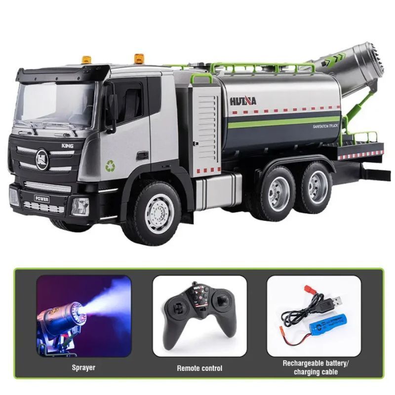 Huina 616 RC Spray Fog Cannon Truck – 1:18 Scale Remote Control