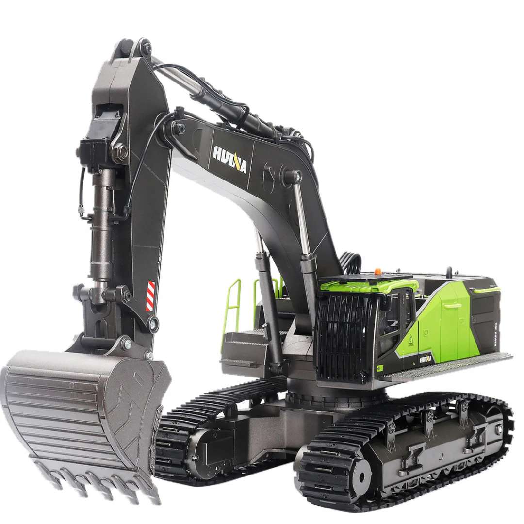 Huina 1593 RC Excavator 1/14 Scale – 2.4GHz Construction Truck with 360° Rotation & Metal