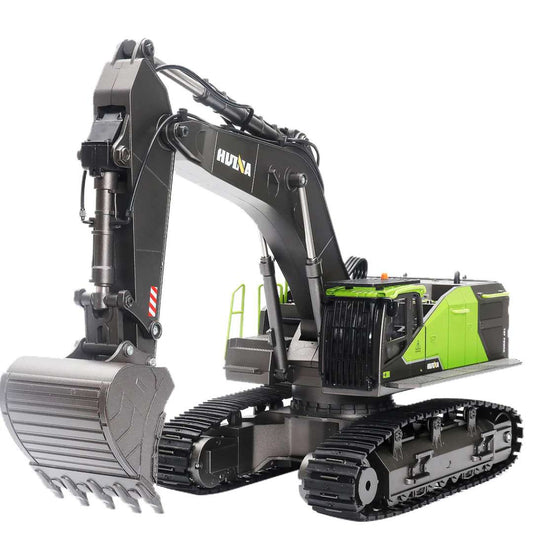 Huina 1593 RC Excavator 1/14 Scale – 2.4GHz Construction Truck with 360° Rotation & Metal