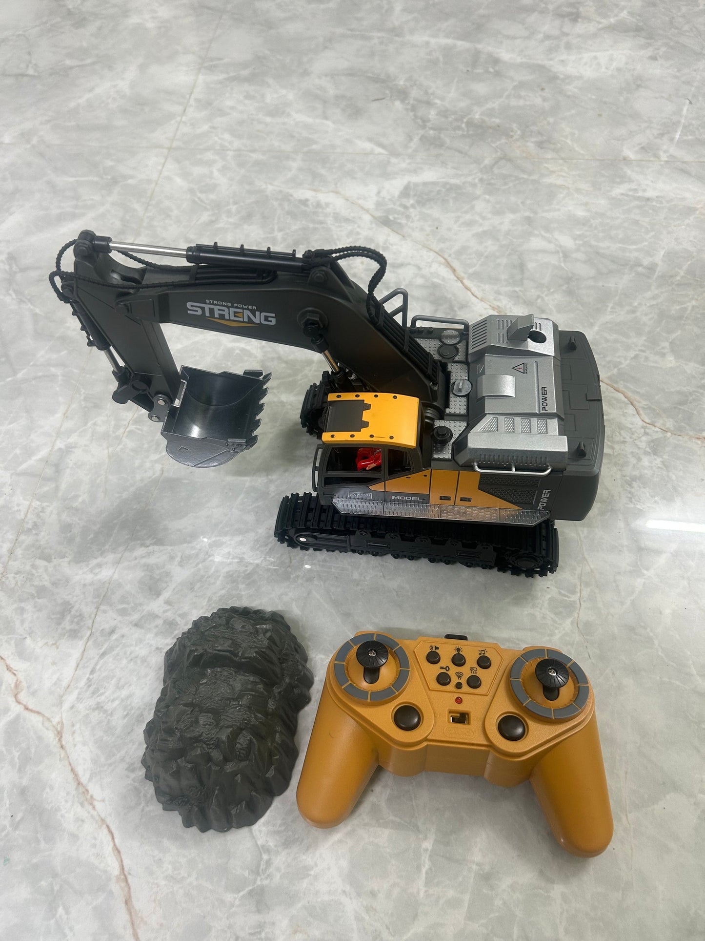 Metal Jcb Excavators With 12 Channel Function 2,4Ghz Frequency