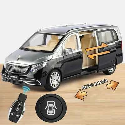 Mercedes-Maybach VS680 1:24 With Key Remote Metal Diecast Car