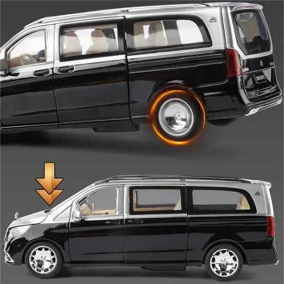 Mercedes-Maybach VS680 1:24 With Key Remote Metal Diecast Car
