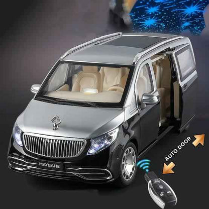 Mercedes-Maybach VS680 1:24 With Key Remote Metal Diecast Car