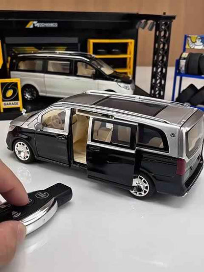 Mercedes-Maybach VS680 1:24 With Key Remote Metal Diecast Car
