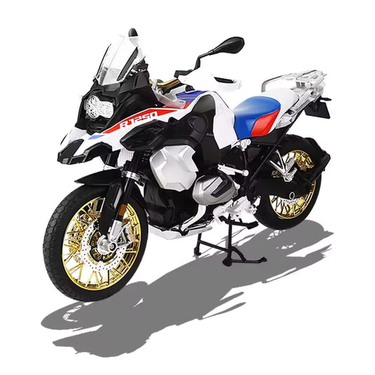 Alloy Motorcycle R1250GS Smoke 1:6 Diecast Alloy Model Bike