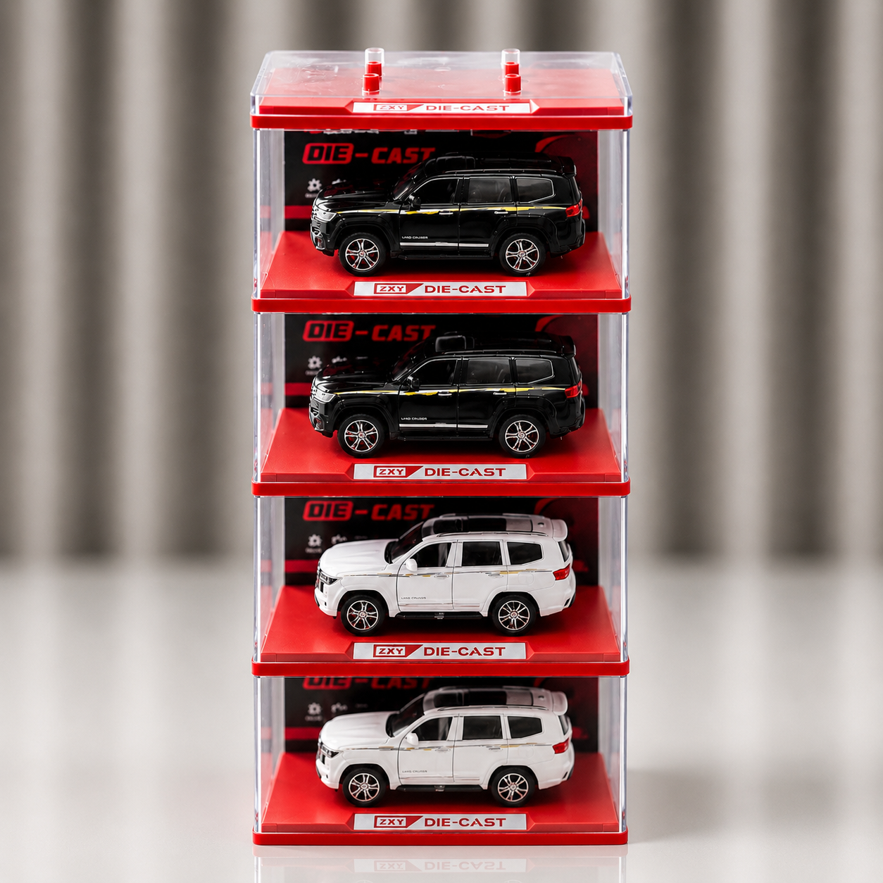 Cars Showcase Display Box