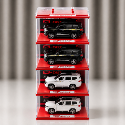 Cars Showcase Display Box