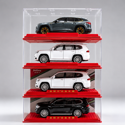 Cars Showcase Display Box