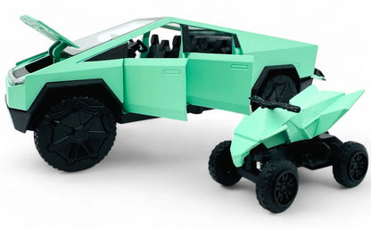 Tesla Cybertruck 1:24 diecast scale model car collectible | Assorted Colors