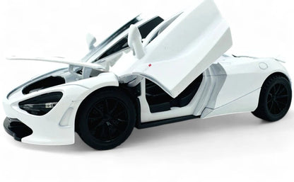 Mclaren 720s 1:24 diecast scale model car collectible