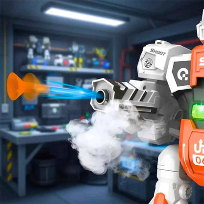 Intelligent Remote Control Robot Toy with Spray, Lights & Sound