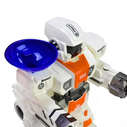 Intelligent Remote Control Robot Toy with Spray, Lights & Sound