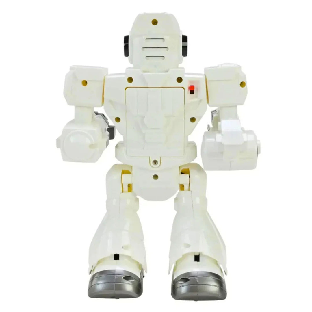 Intelligent Remote Control Robot Toy with Spray, Lights & Sound