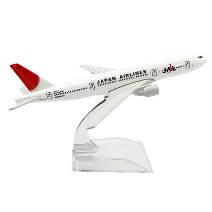 Japan Airlines 16CM 1:400 Diecast Scale Model