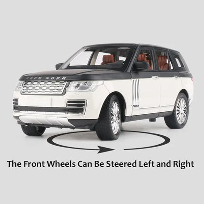 Range Rover  Scale Model Diecast Metalcar - All Size