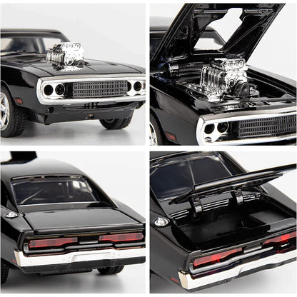 Fast And Furious Ff8 Scale Model Diecast Metalcar - All Size