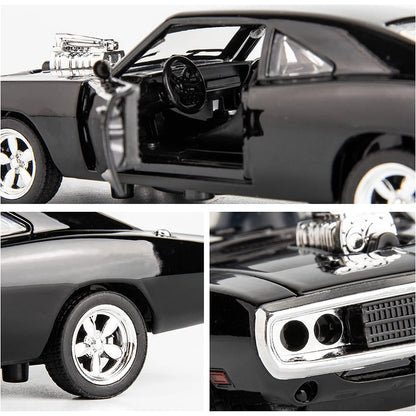Fast And Furious Ff8 Scale Model Diecast Metalcar - All Size