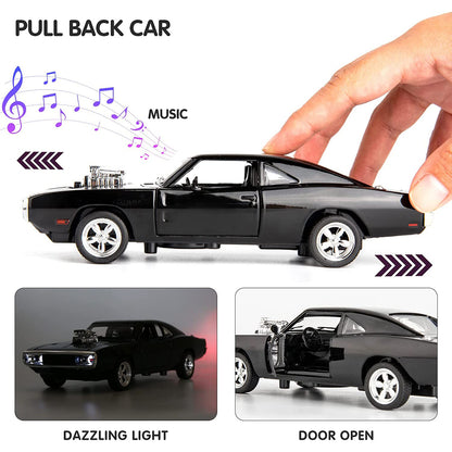 Fast And Furious Ff8 Scale Model Diecast Metalcar - All Size
