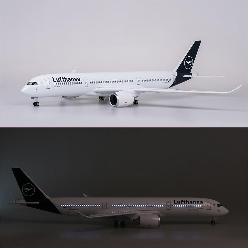 Lufthansa Airbus A350 Airplane 1/142 Diecast Scale Airplane