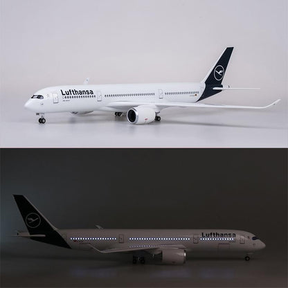 Lufthansa Airbus A350 Airplane 1/142 Diecast Scale Airplane