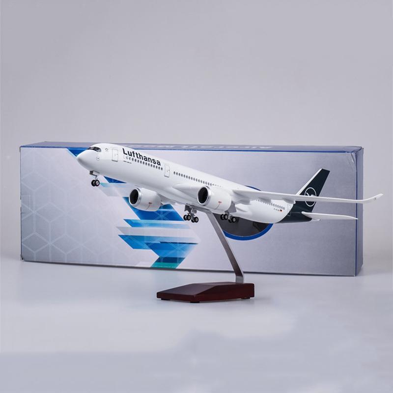 Lufthansa Airbus A350 Airplane 1/142 Diecast Scale Airplane