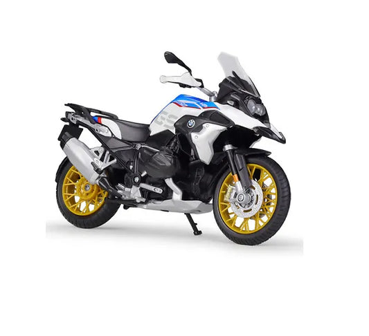 Alloy Motorcycle R1250GS Smoke 1:6 Diecast Alloy Model Bike