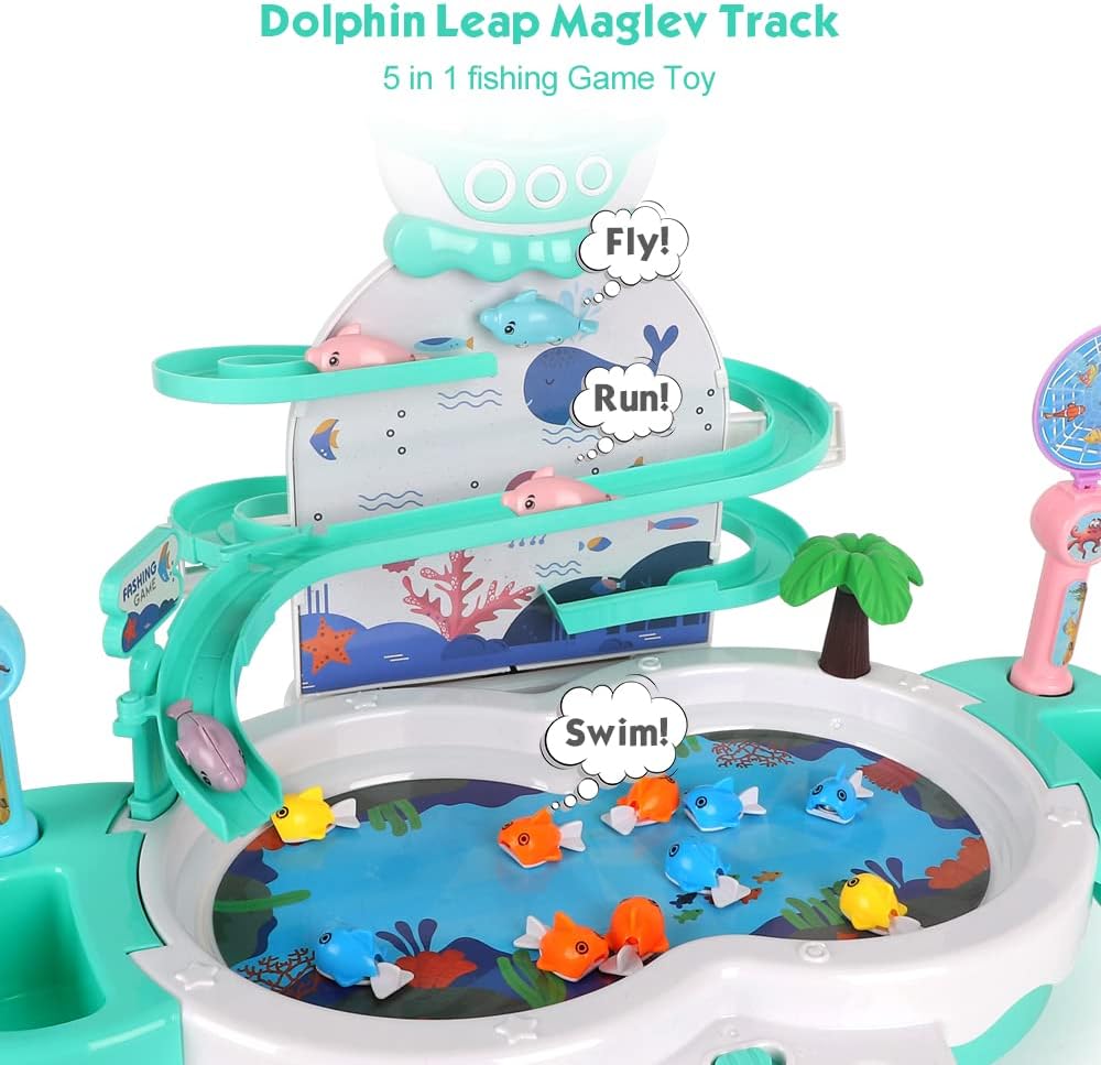Premium Magnetic Baby Fishing Toy Set, 3 in 1 Fishing Game for Toddler –  kyaratoy.com