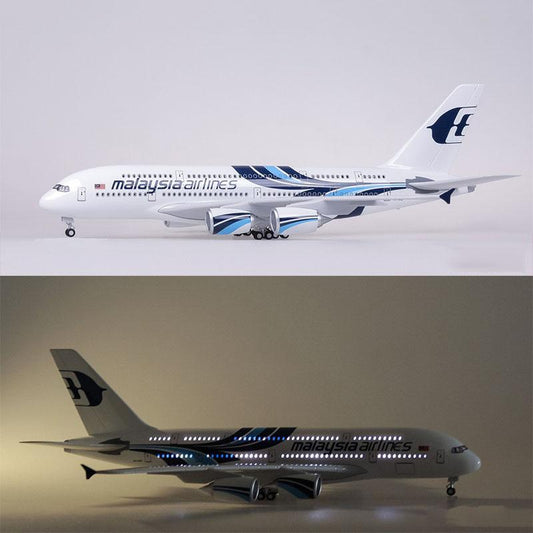 Malaysia Airlines Airbus A380 1/160 47CM 1:160 Diecast Scale Model