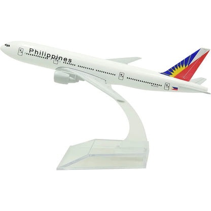 Philippine Airline B777 16CM 1:400 Diecast Scale Model